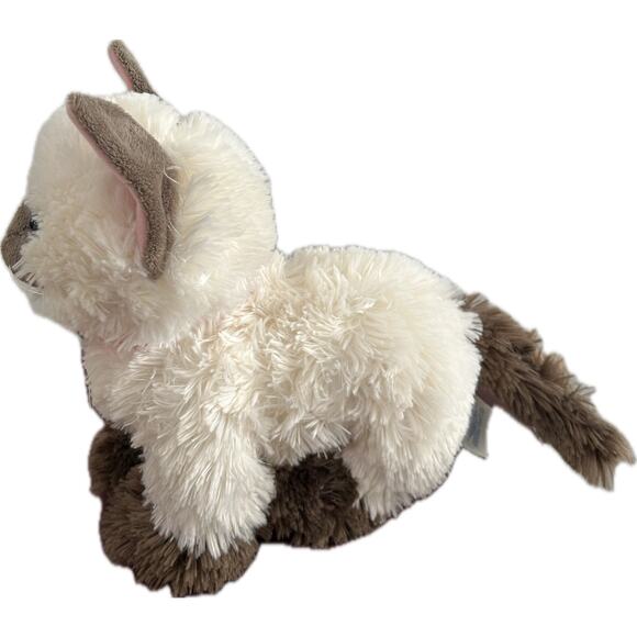 Build A Bear Siamese Cat Promise Pet Plush Cream Brown Blue Eyes collar tag 13” - Picture 3 of 5